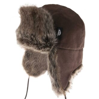 Esbjorn Jr. faux suede brown - CTH