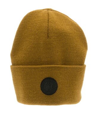 Travis beanie mustard - CTH