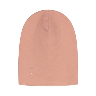 Beanie Rustic Clay - Gray Label
