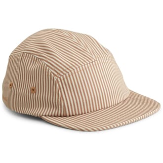 Rory cap stripe: tuscany rose/sandy - Liewood