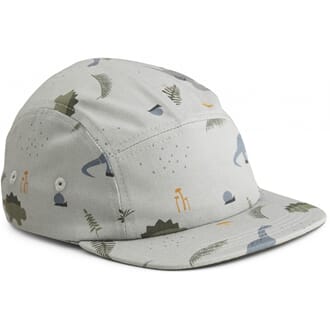 Rory cap dino blue mix - Liewood