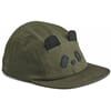 Rory cap panda hunter green - Liewood