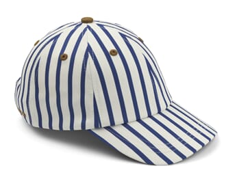 Danny cap stripe: blue/creme - Liewood