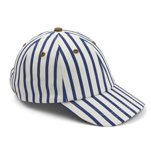 Danny cap stripe: blue/creme - Liewood