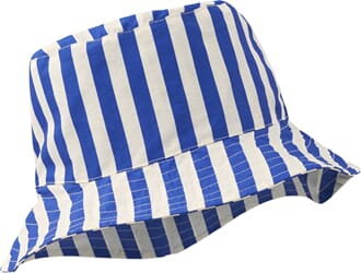 Damon bucket hat stripe: blue/creme - Liewood