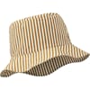 Damon bucket hat stripe: caramel/creme - Liewood