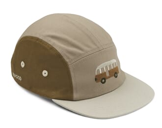 Rory cap bus/golden caramel multi mix - Liewood