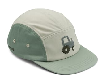 Rory cap tractor/peppermint multi mix - Liewood