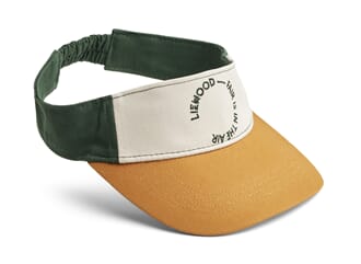 Poppy visor garden green  - Liewood