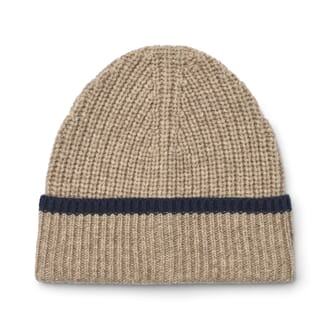 Miller Beanie Hat oat / navy - Liewood