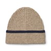Miller Beanie Hat oat / navy - Liewood