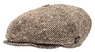 Theodor Diagonal Stripe Brown - CTH
