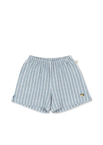 Elliot Shorts  trio bleu stripe - Konges Sløjd