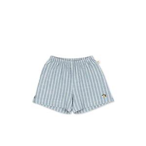Elliot Shorts  trio bleu stripe - Konges Sløjd