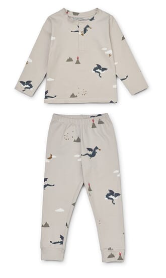 Wilhelm pyjamas set little dragon   - Liewood