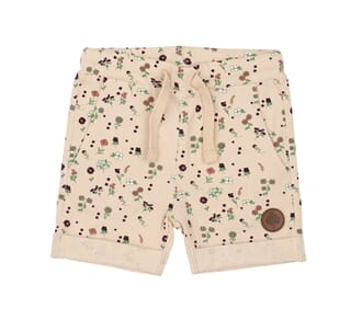 Villvette Shorts gråhvit - Gullkorn
