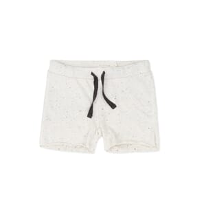 Raw-edged shorts  stracciatella - Phil & Phae