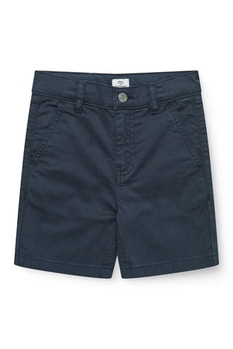Twill shorts Navy - Copenhagen Colors