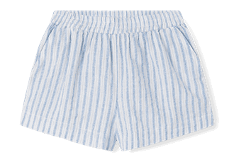 Pinon shorts Surf Blue stripe - MarMar