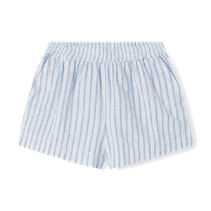 Pinon shorts Surf Blue stripe - MarMar