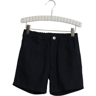 Shorts Vilfred navy - Wheat