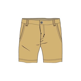 Shorts Michael dark straw - Wheat