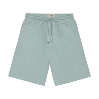 Shorts Muslin gray mist - Huttelihut