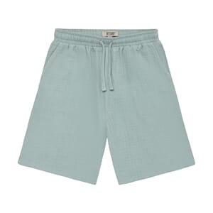 Shorts Muslin gray mist - Huttelihut