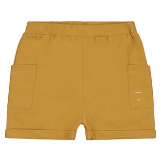 Relaxed Pocket Shorts Mustard - Gray Label