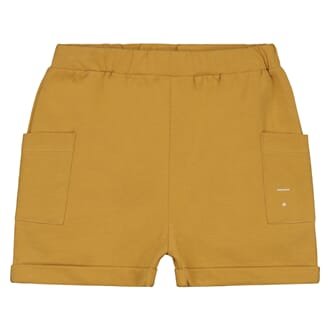 Relaxed Pocket Shorts Mustard - Gray Label