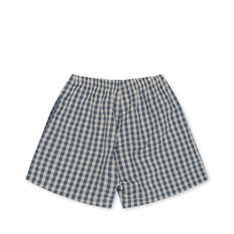 Kim Shorts captains blue check - Konges Sløjd