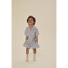 KS100332 - KIM SHORTS - CAPTAINS BLUE CHECK - Extra 4