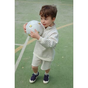 Lou Sweat Shorts flintstone - Konges Sløjd