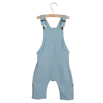 Short Legged Salopette Lolita Blue Fog - Little Hedonist