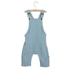 Short Legged Salopette Lolita Blue Fog - Little Hedonist