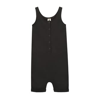 Tank Suit Nearly Black - Gray Label