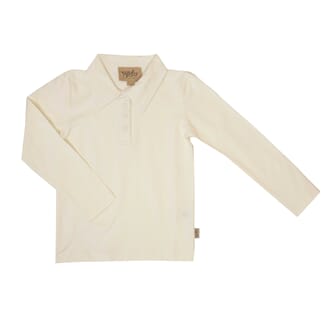 Jon Hvit Jerseyskjorte (Fw20)  Egret white - MeMini