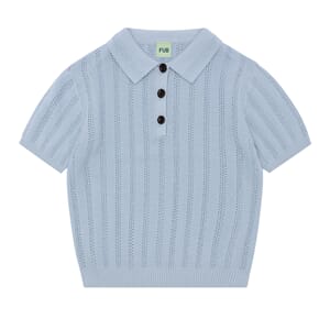 Structure Polo pale blue - Fub