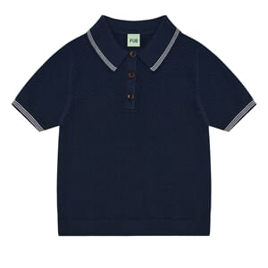 Pique Polo dark navy - Fub