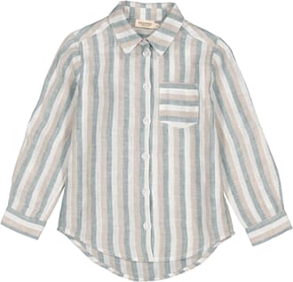 Tommy dusty blue stripe - MarMar