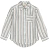 Tommy dusty blue stripe - MarMar