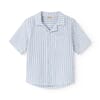 Tage SS shirt Surf Blue stripe - MarMar