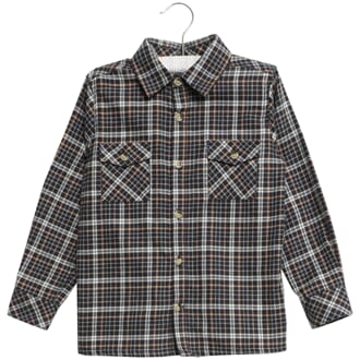 Shirt Anthony navy - Wheat