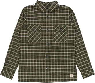 Shirt Anthony winter moss - Wheat
