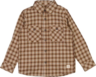 Shirt Anthony hazel check - Wheat