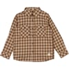 Shirt Anthony hazel check - Wheat