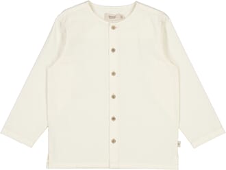 Shirt Shelby eggshell - Wheat