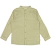 Shirt Willum green check - Wheat