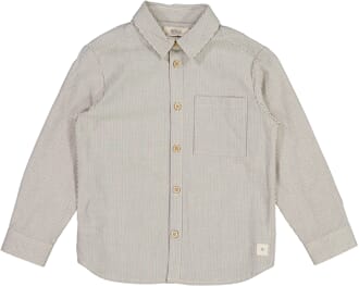 Shirt Lasse classic blue stripe - Wheat