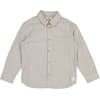 Shirt Lasse classic blue stripe - Wheat